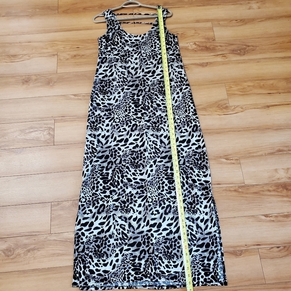 2 Dye 4 leopard dress size Small fits like a Large stretchy - Picture 7 of 9